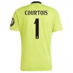 Günstige Fußballtrikots Real Madrid Courtois 1 Torwart 3rd trikot 2024-25 Kurzarm